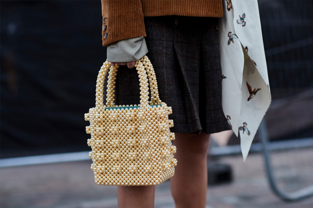 Bead Bag Street Style