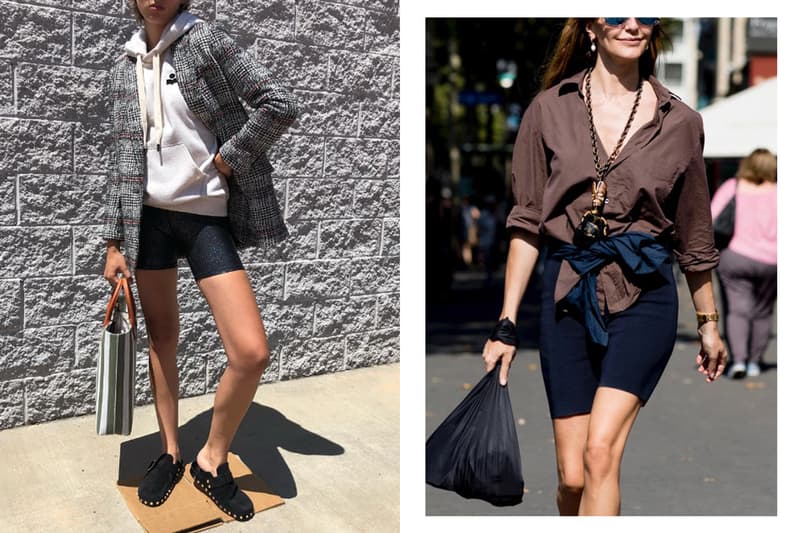 Bike-shorts style 2018