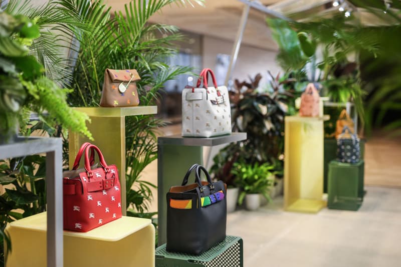 Burberry Conservatory HK PopUp Store