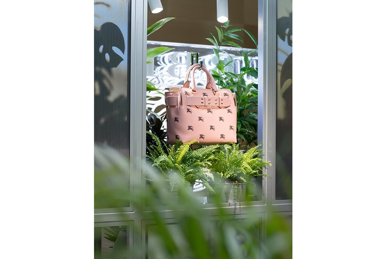 Burberry Conservatory HK PopUp Store