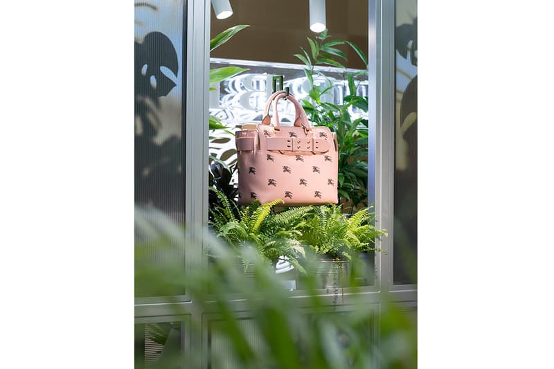 Burberry Conservatory HK PopUp Store