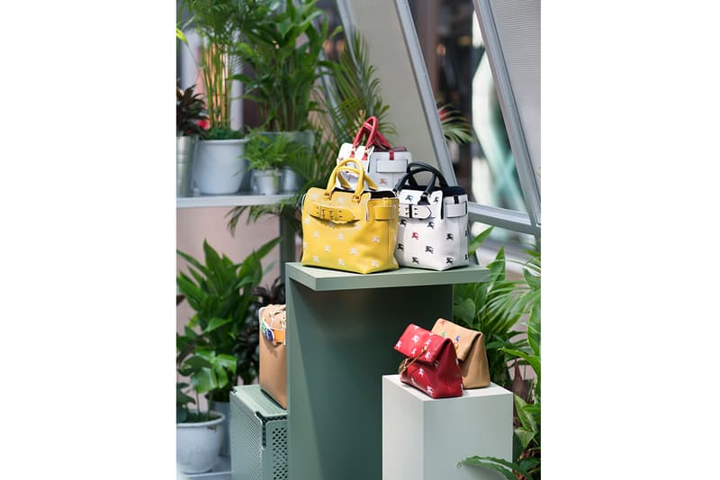 Burberry Conservatory HK PopUp Store