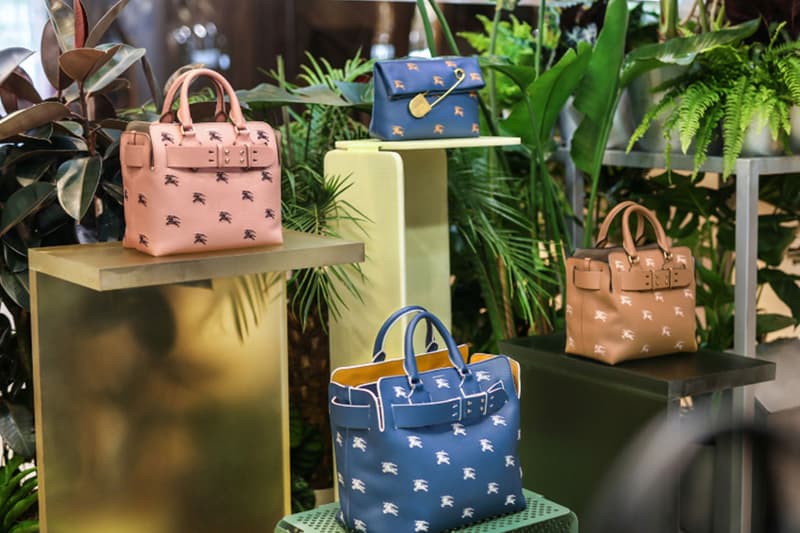 Burberry Conservatory HK PopUp Store