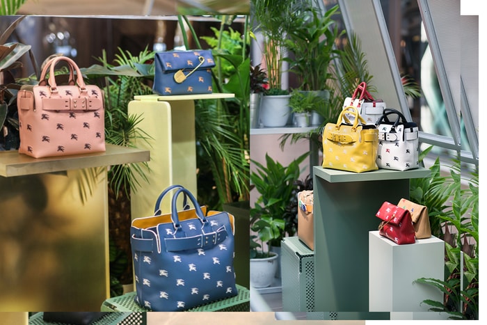 Burberry 時尚 Belt Bag,中環置地開設 Burberry Conservatory 期間限定店