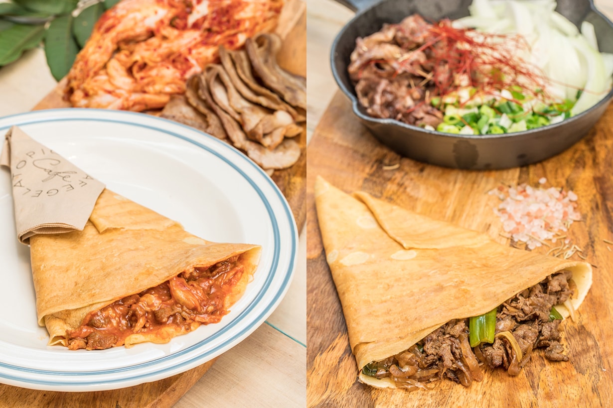gelato pique cafe wagyu imited flavor taipei food japanese crepes anniversary