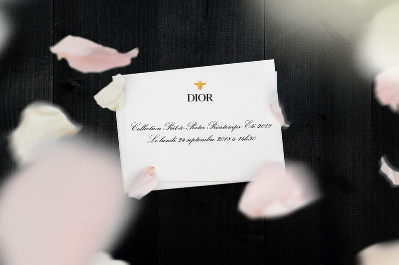 巴黎同步看 DIOR SS19 時裝騷，成為第一個看到新系列的人