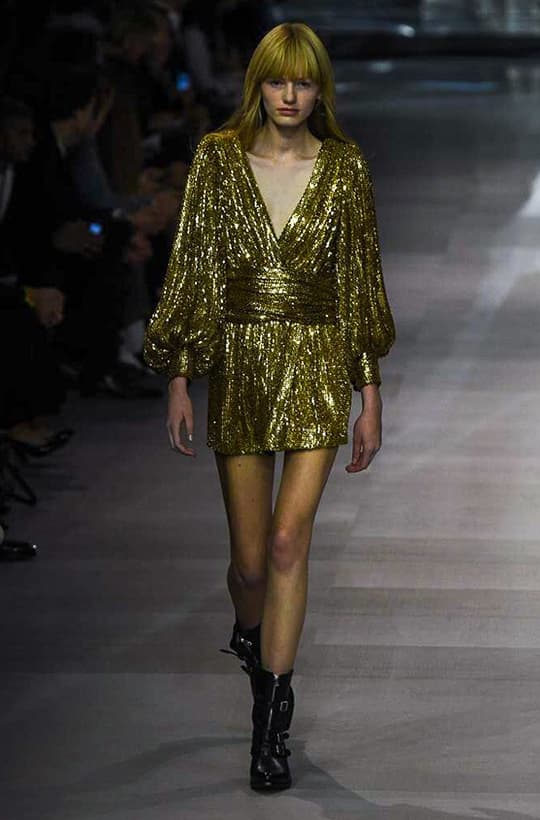 Celine by Hedi Slimane SS2019