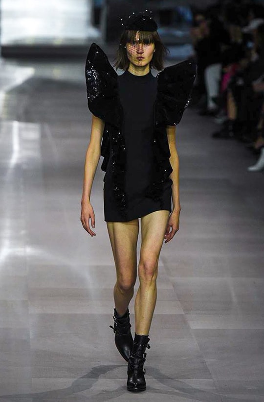 Celine by Hedi Slimane SS2019