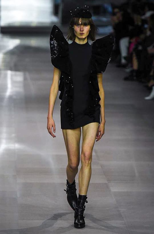 Celine by Hedi Slimane SS2019