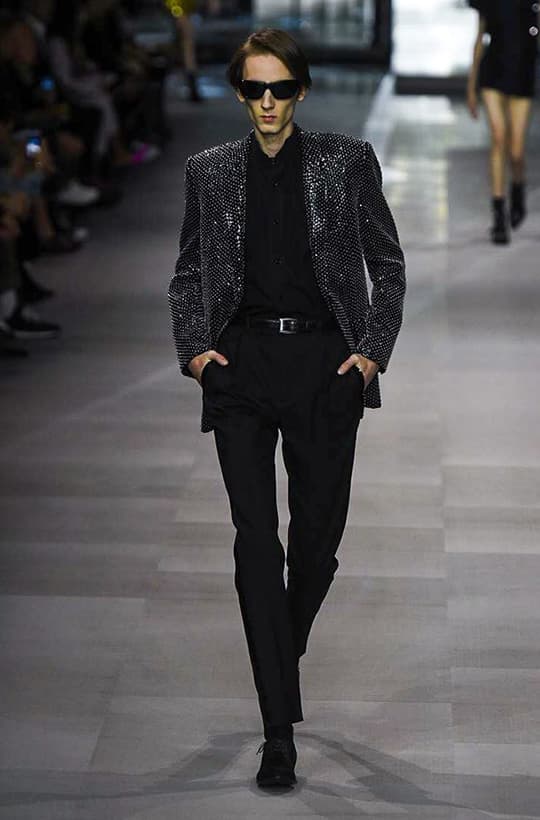 Celine by Hedi Slimane SS2019