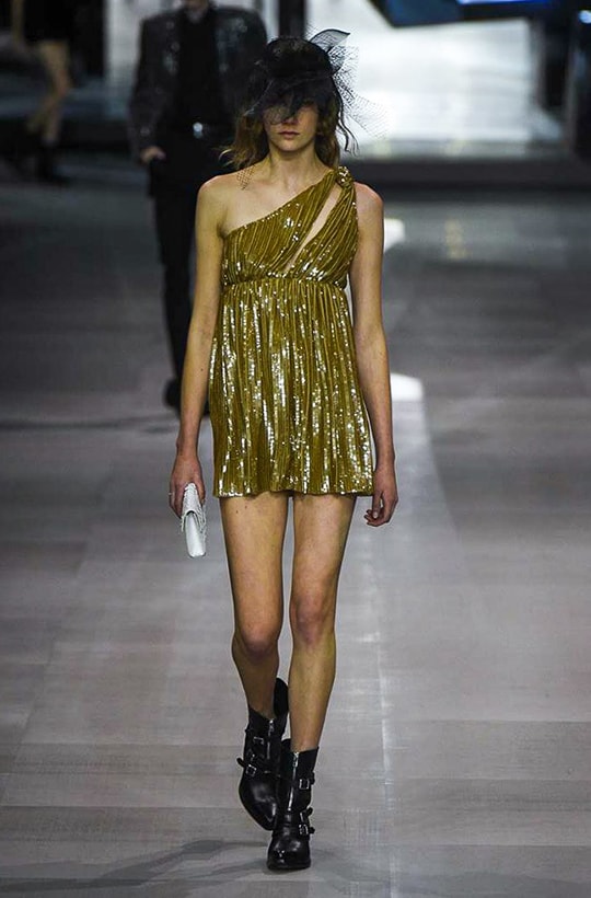 Celine by Hedi Slimane SS2019