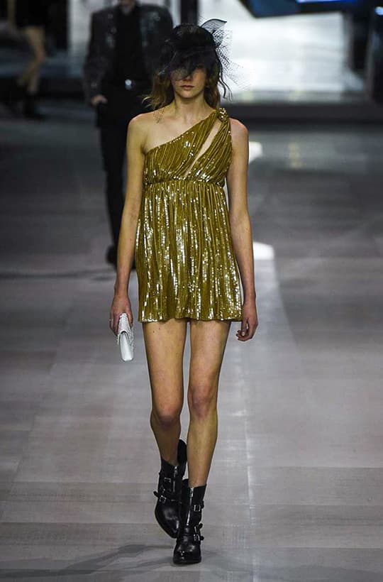 Celine by Hedi Slimane SS2019
