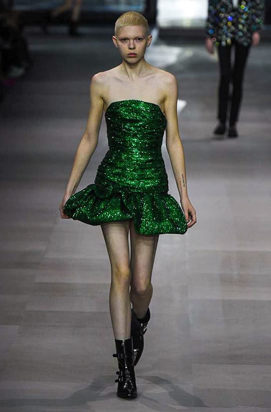 Celine by Hedi Slimane SS2019