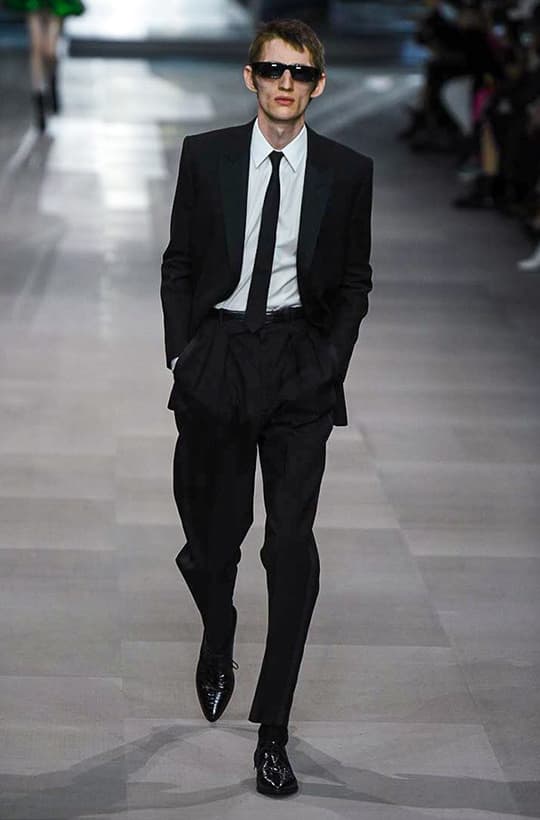 Celine by Hedi Slimane SS2019