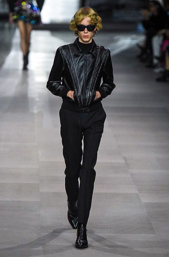 Celine by Hedi Slimane SS2019