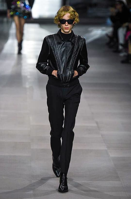 Celine by Hedi Slimane SS2019