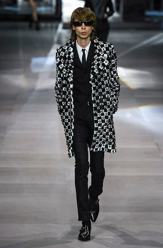 Celine by Hedi Slimane SS2019