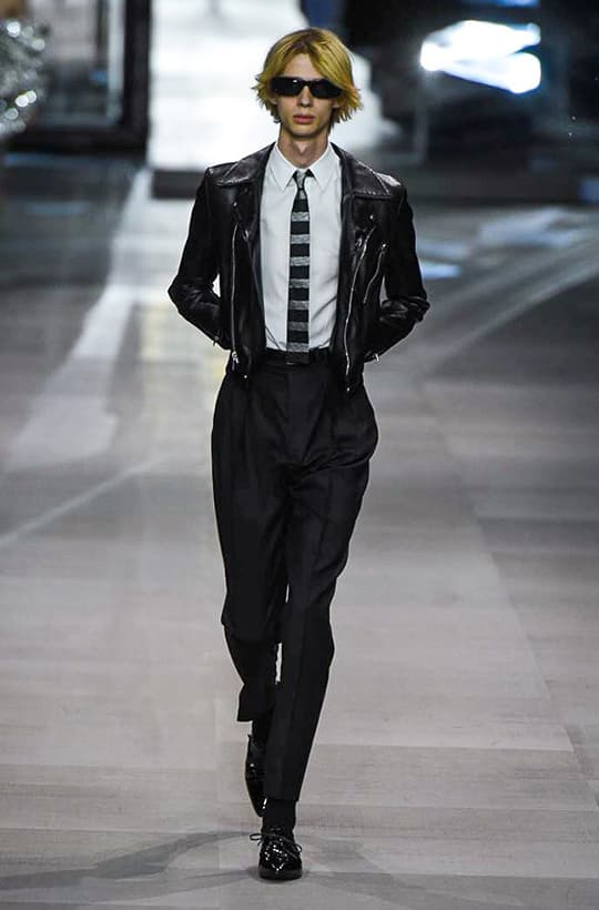 Celine by Hedi Slimane SS2019