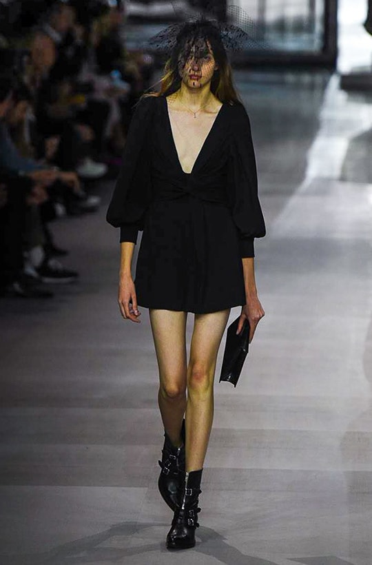 Celine by Hedi Slimane SS2019
