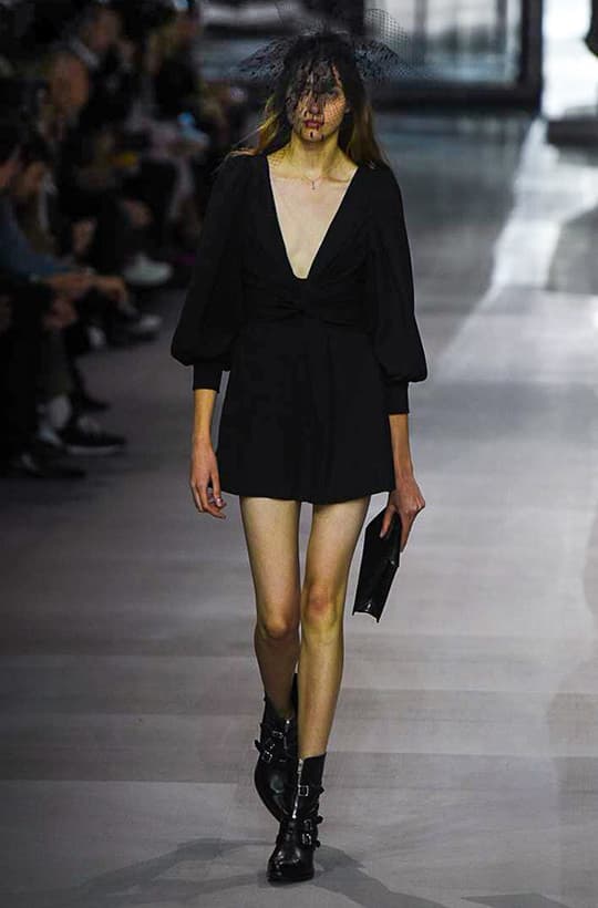 Celine by Hedi Slimane SS2019