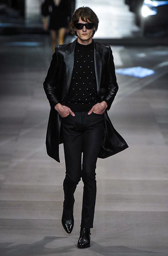 Celine by Hedi Slimane SS2019
