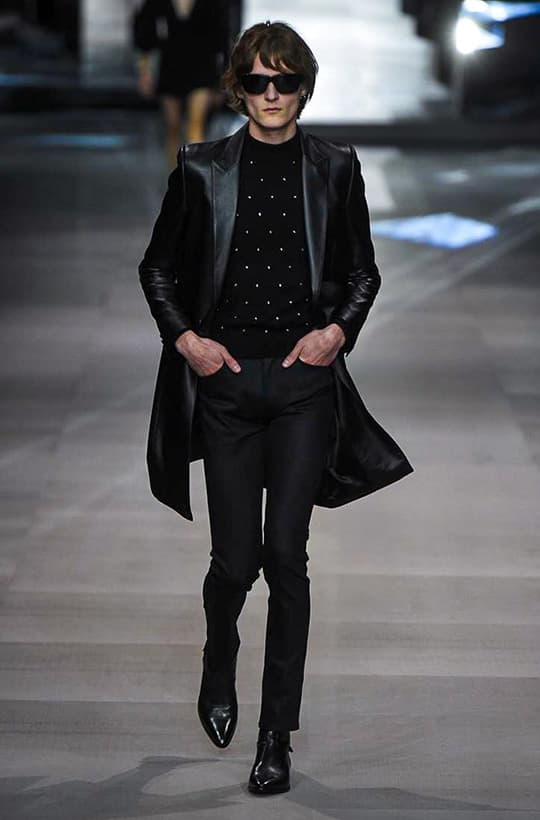 Celine by Hedi Slimane SS2019