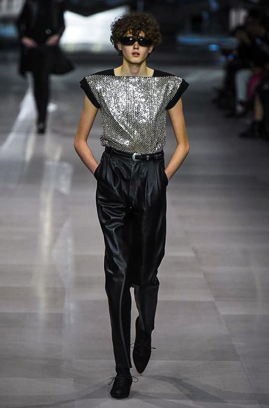 Celine by Hedi Slimane SS2019