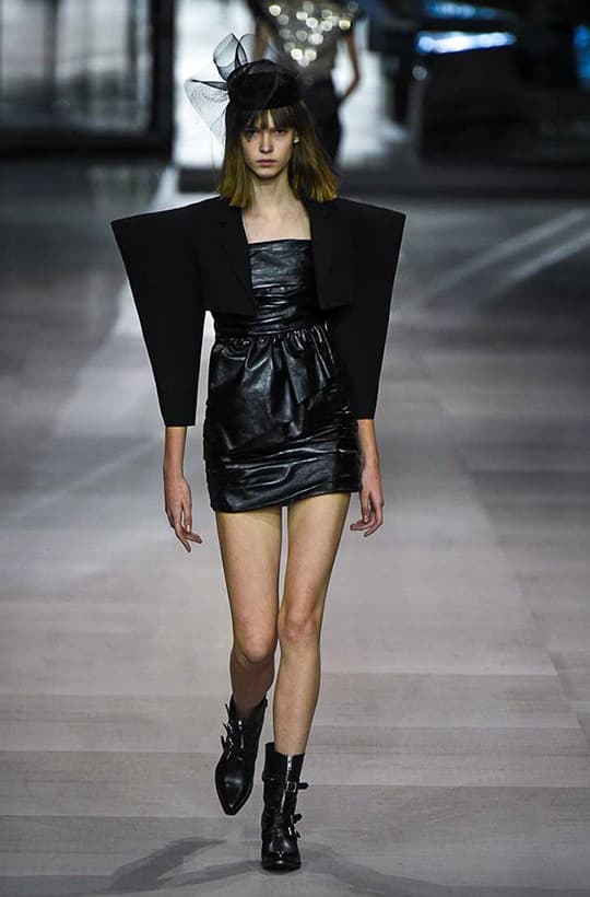 Celine by Hedi Slimane SS2019