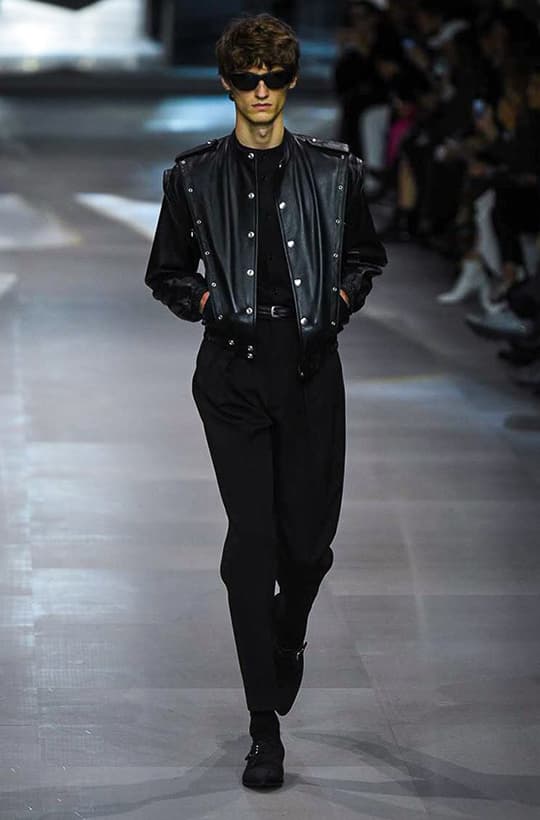 Celine by Hedi Slimane SS2019