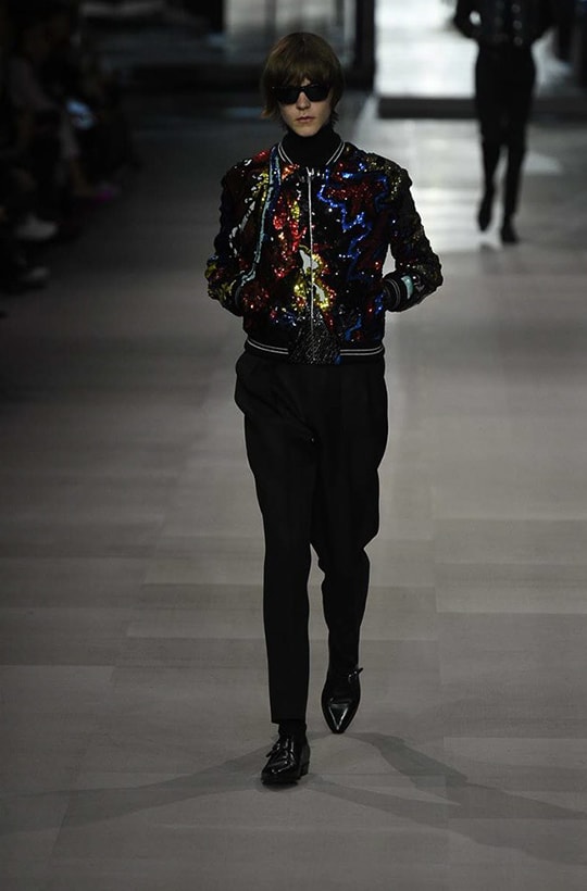 Celine by Hedi Slimane SS2019