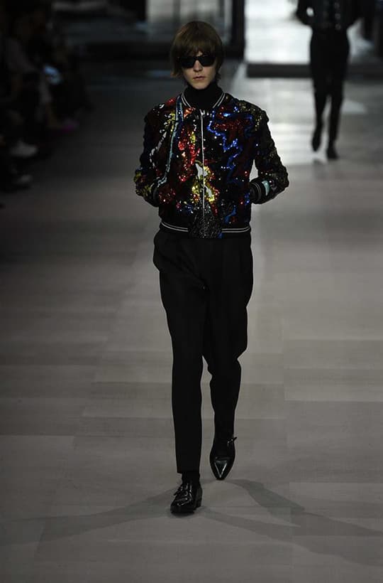 Celine by Hedi Slimane SS2019