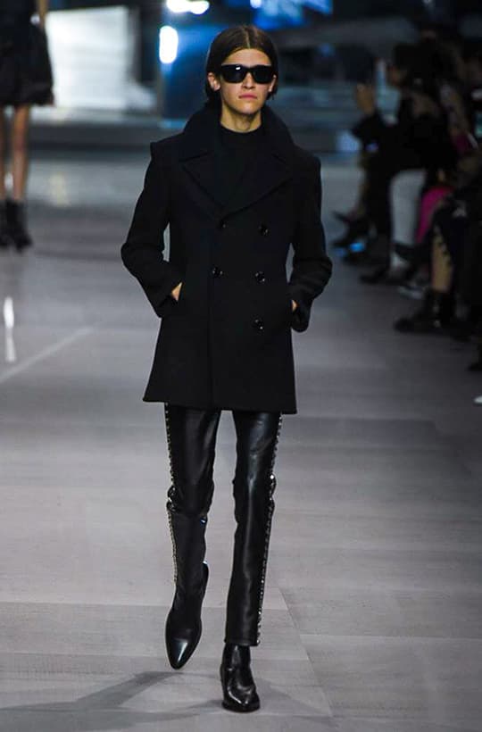 Celine by Hedi Slimane SS2019