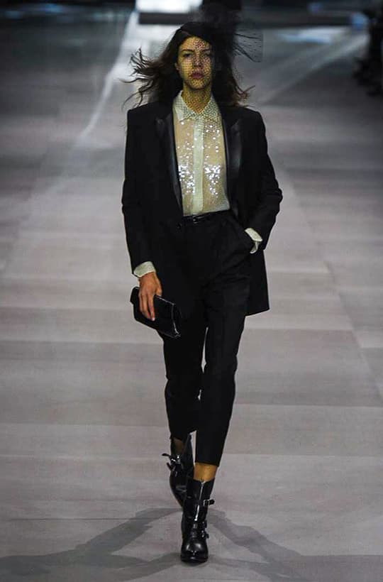 Celine by Hedi Slimane SS2019