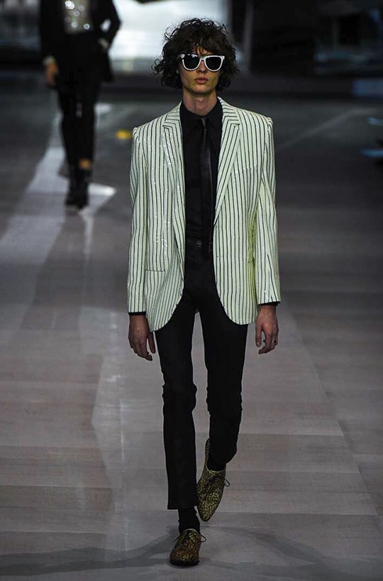Celine by Hedi Slimane SS2019