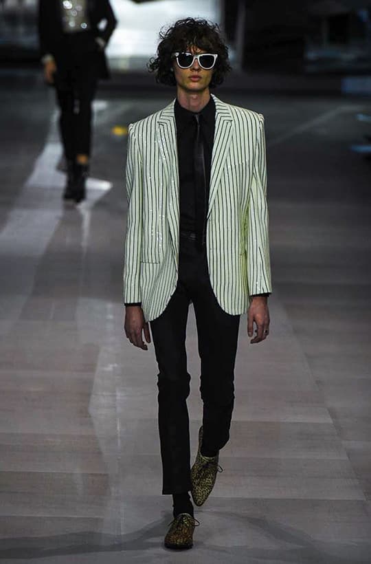 Celine by Hedi Slimane SS2019