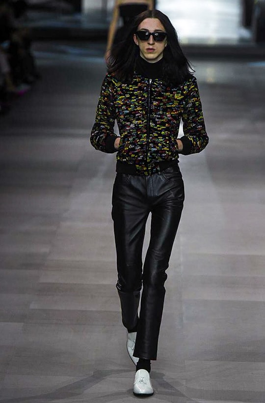 Celine by Hedi Slimane SS2019
