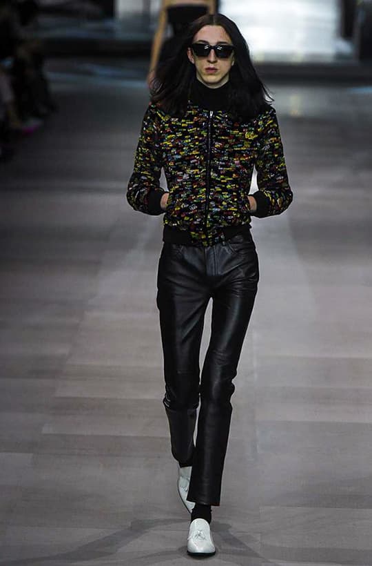 Celine by Hedi Slimane SS2019