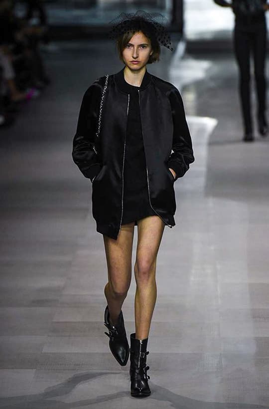 Celine by Hedi Slimane SS2019