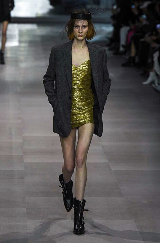 Celine by Hedi Slimane SS2019