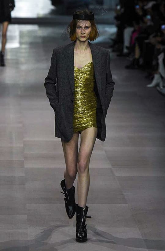 Celine by Hedi Slimane SS2019