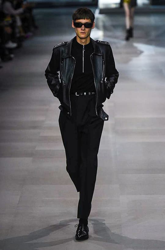 Celine by Hedi Slimane SS2019