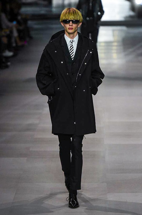 Celine by Hedi Slimane SS2019