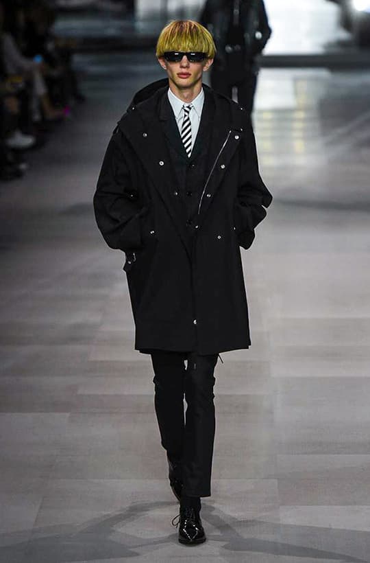 Celine by Hedi Slimane SS2019