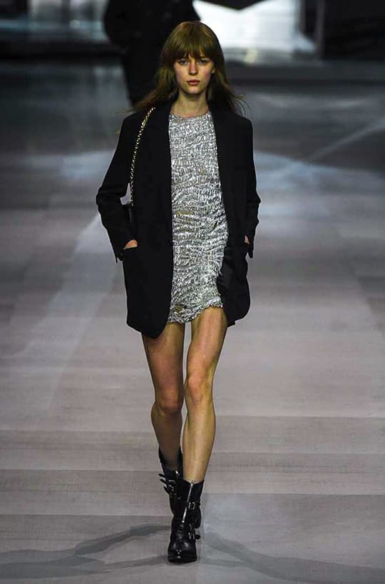 Celine by Hedi Slimane SS2019
