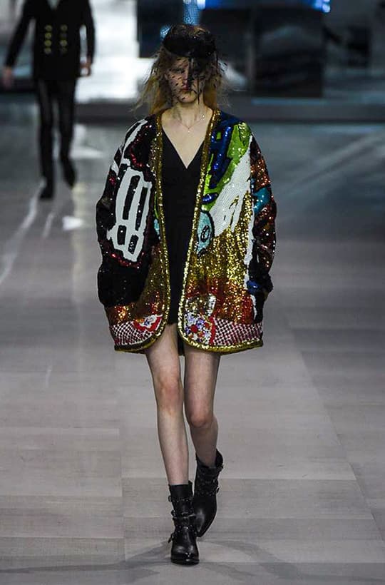 Celine by Hedi Slimane SS2019