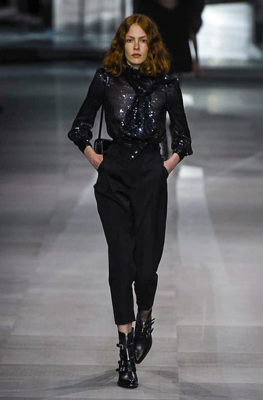 Celine by Hedi Slimane SS2019