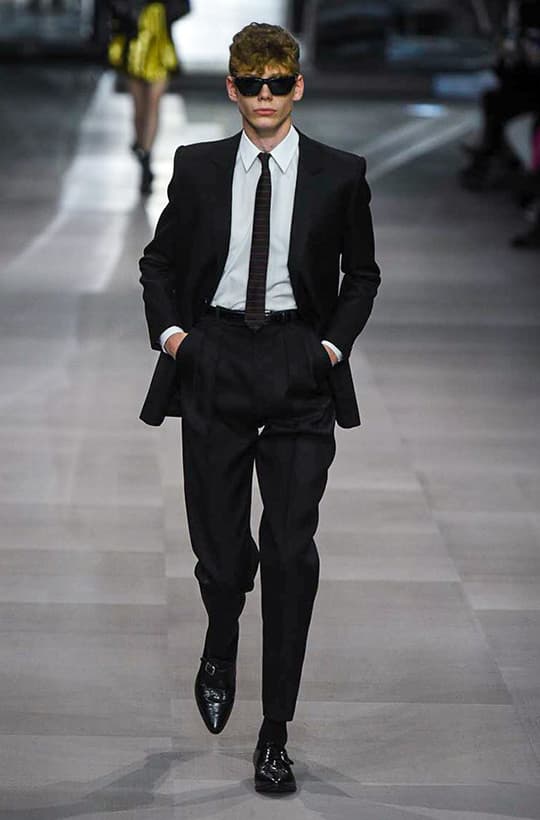 Celine by Hedi Slimane SS2019