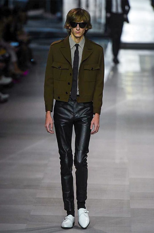 Celine by Hedi Slimane SS2019
