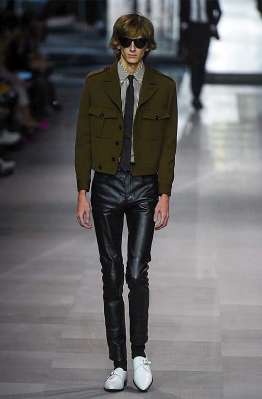 Celine by Hedi Slimane SS2019