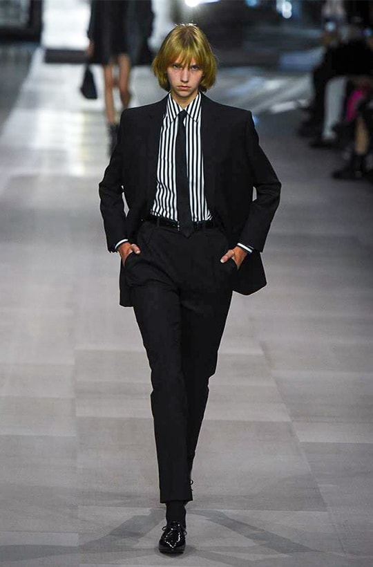 Celine by Hedi Slimane SS2019